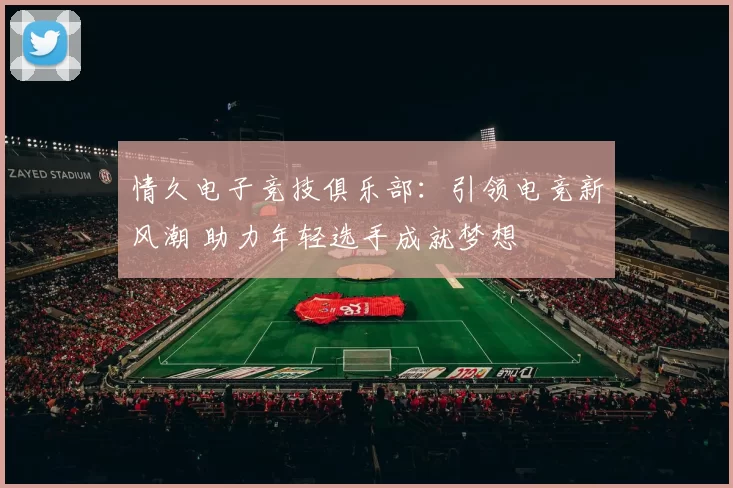 情久电子竞技俱乐部：引领电竞新风潮 助力年轻选手成就梦想