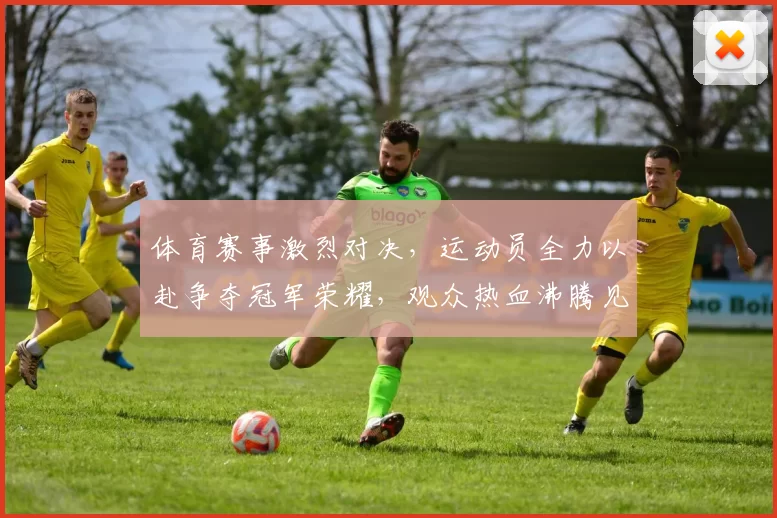 体育赛事激烈对决，运动员全力以赴争夺冠军荣耀，观众热血沸腾见证历史时刻