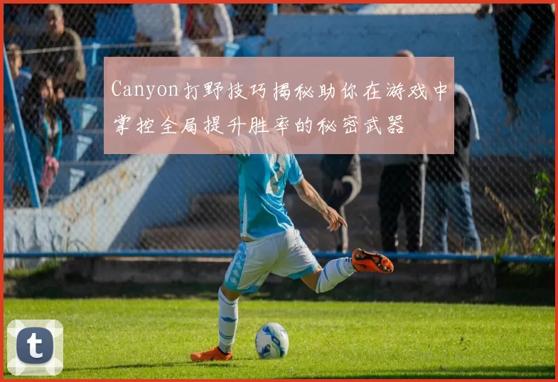 Canyon打野技巧揭秘助你在游戏中掌控全局提升胜率的秘密武器